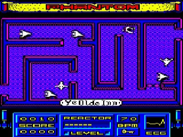 Phantom (1987)(Tynesoft)[PHANTOM] screen shot game playing